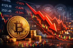 Read more about the article Bitcoin Price Today: Why the Crypto Market Is Under Pressure Right Now