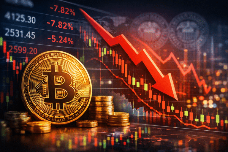 Bitcoin market volatility in focus