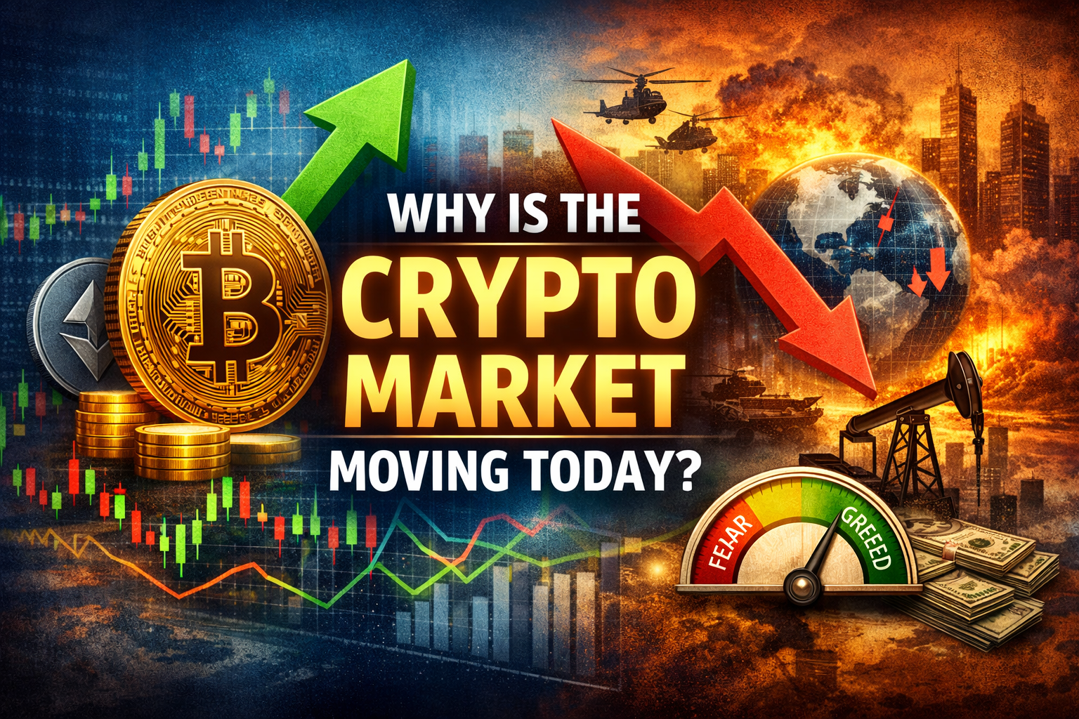 Read more about the article Why Is the Crypto Market Moving Today?