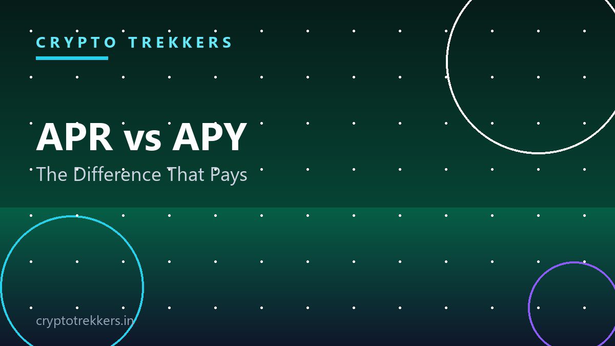 You are currently viewing APR vs APY in Crypto: The Difference That Changes Your Returns