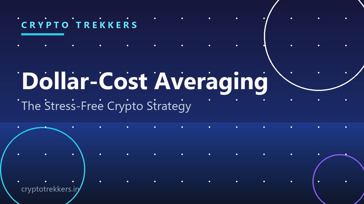 You are currently viewing Dollar-Cost Averaging in Crypto: The Stress-Free Investment Strategy Explained