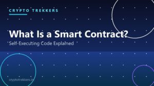 Read more about the article What Is a Smart Contract? A Beginner’s Guide with Examples