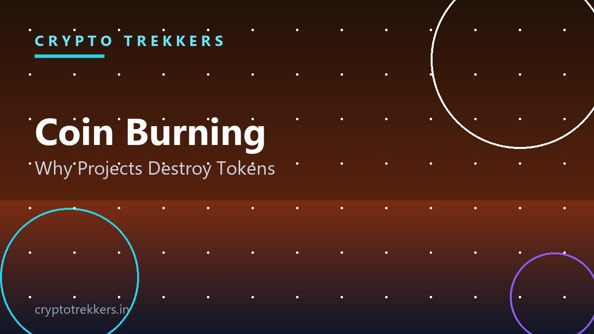 You are currently viewing What Is Coin Burning? Why Crypto Projects Destroy Their Own Tokens
