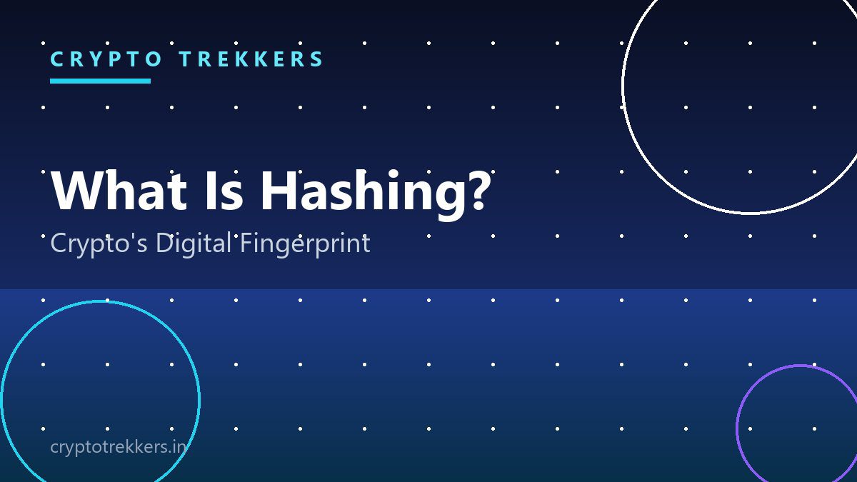 You are currently viewing What Is Hashing in Blockchain? The Fingerprint Behind Crypto Security