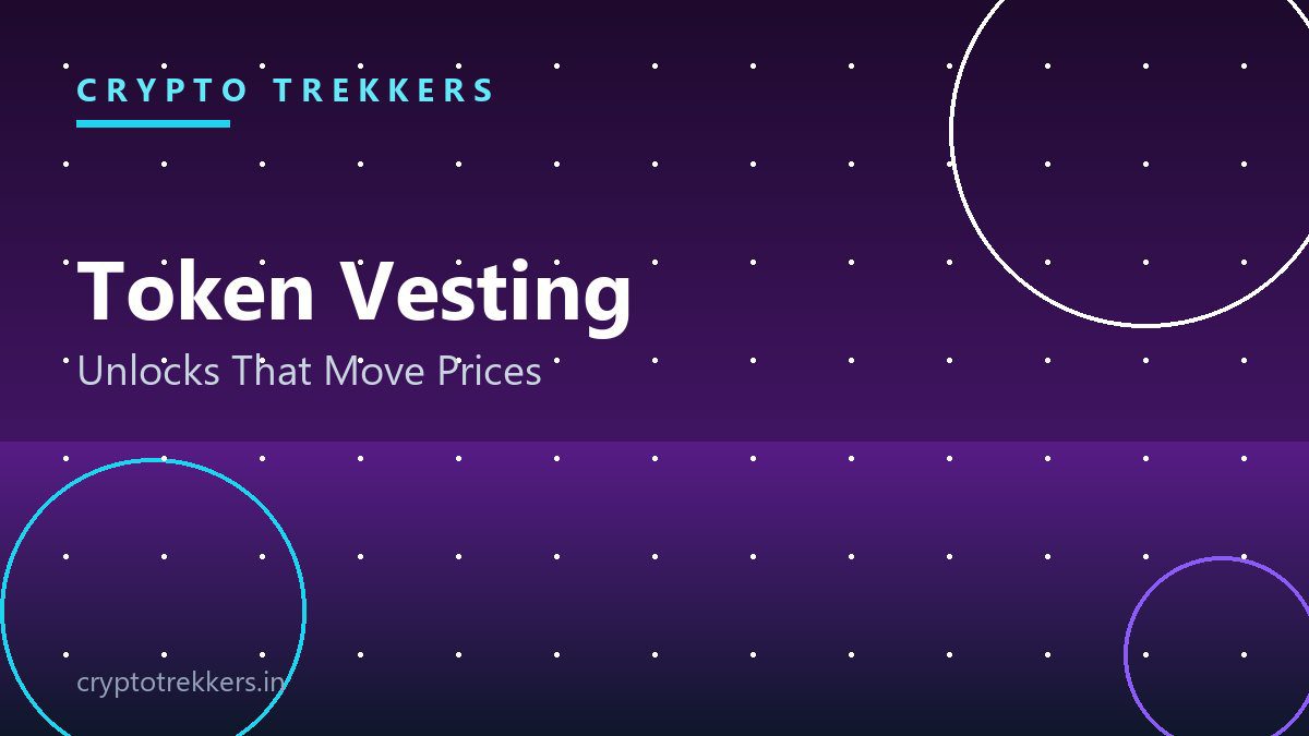 You are currently viewing What Is Token Vesting? Unlock Schedules Every Investor Must Check