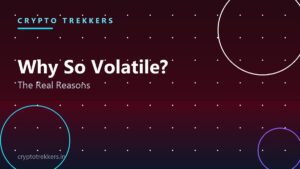 Read more about the article Why Is Crypto So Volatile? The Real Reasons Behind the Wild Swings