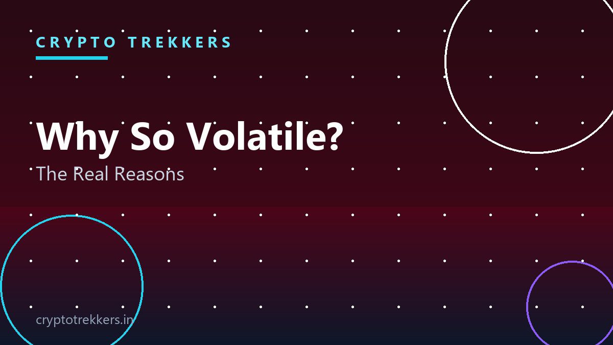 You are currently viewing Why Is Crypto So Volatile? The Real Reasons Behind the Wild Swings