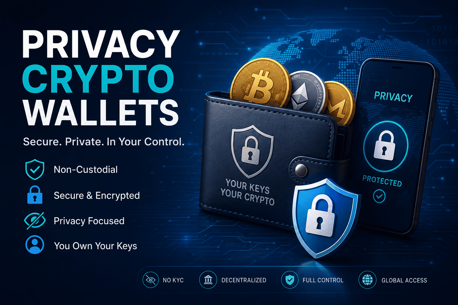 You are currently viewing Best Privacy-Focused Cryptocurrency Wallets in 2026: Protect Your Digital Assets